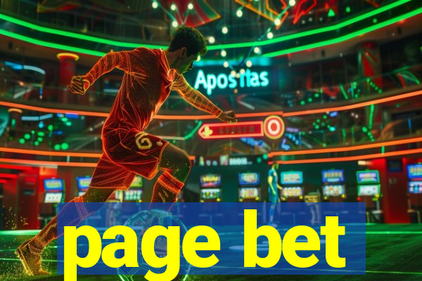 page bet